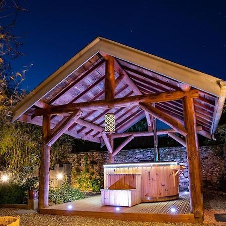 La Cabane Des Colibris Rieupeyroux  Bagian luar foto
