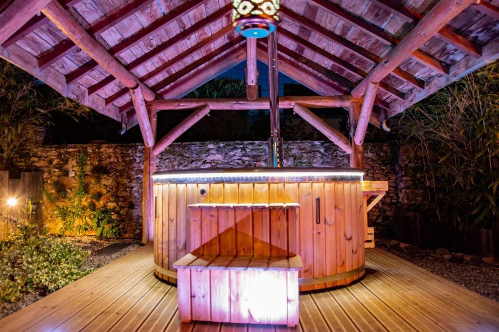 La Cabane Des Colibris Rieupeyroux  Bagian luar foto