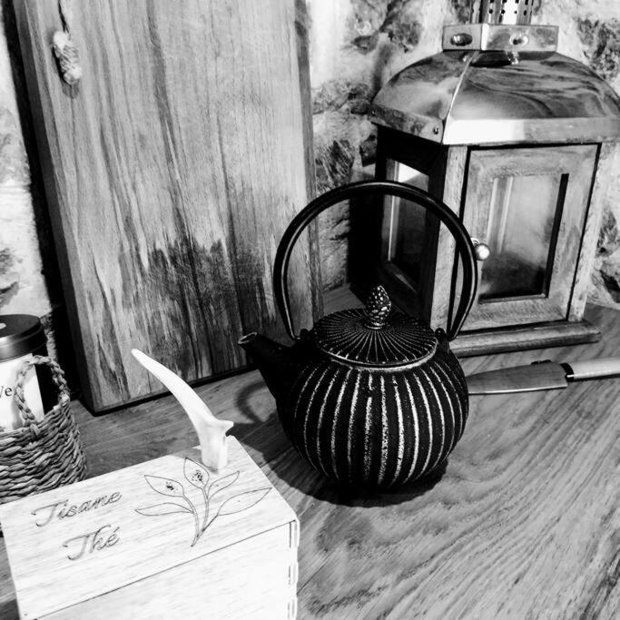 La Cabane Des Colibris Rieupeyroux  Bagian luar foto