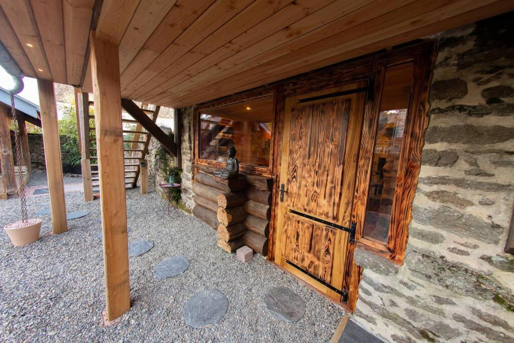 La Cabane Des Colibris Rieupeyroux  Bagian luar foto